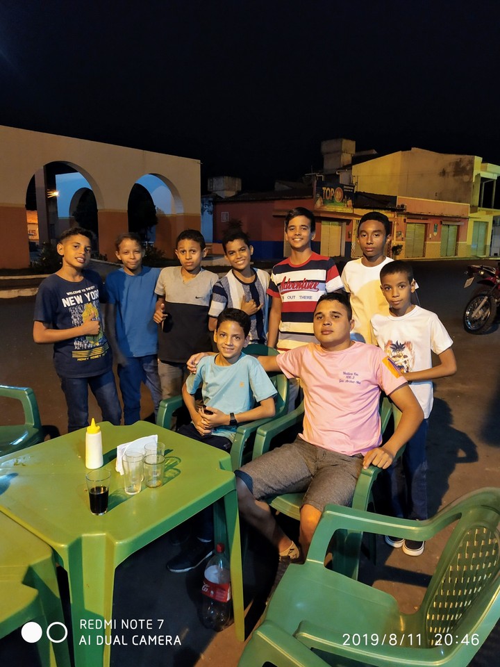 meus queridos!