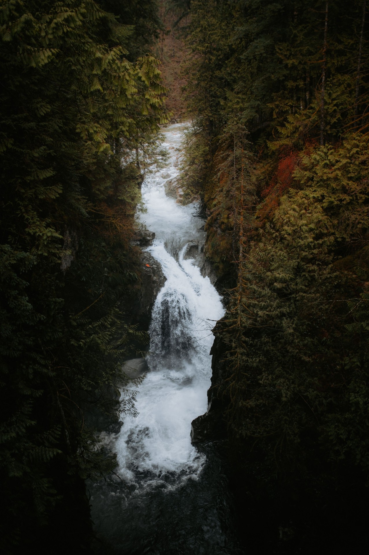 nature, waterfall achtergronden