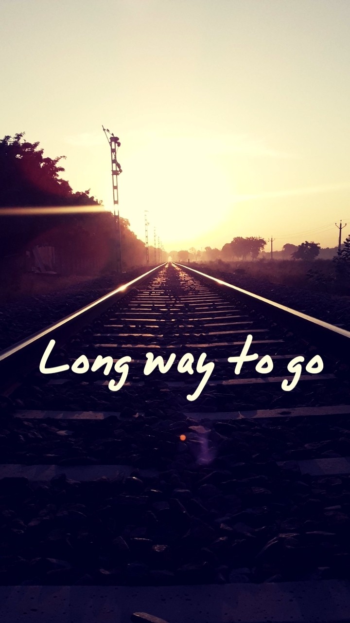 long way to go