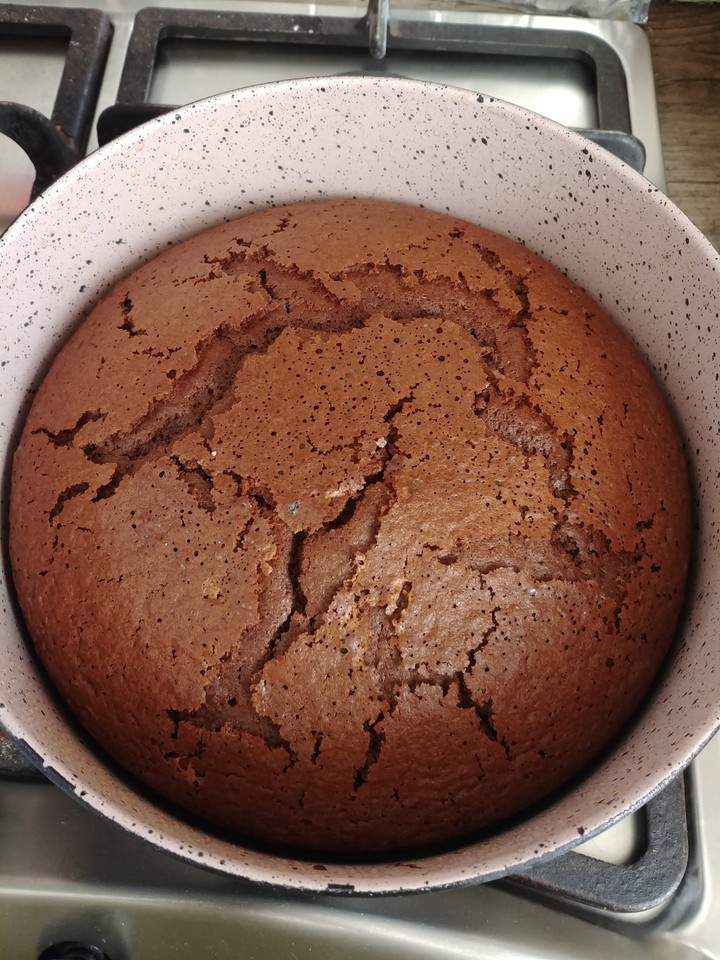 hotchoclate cake