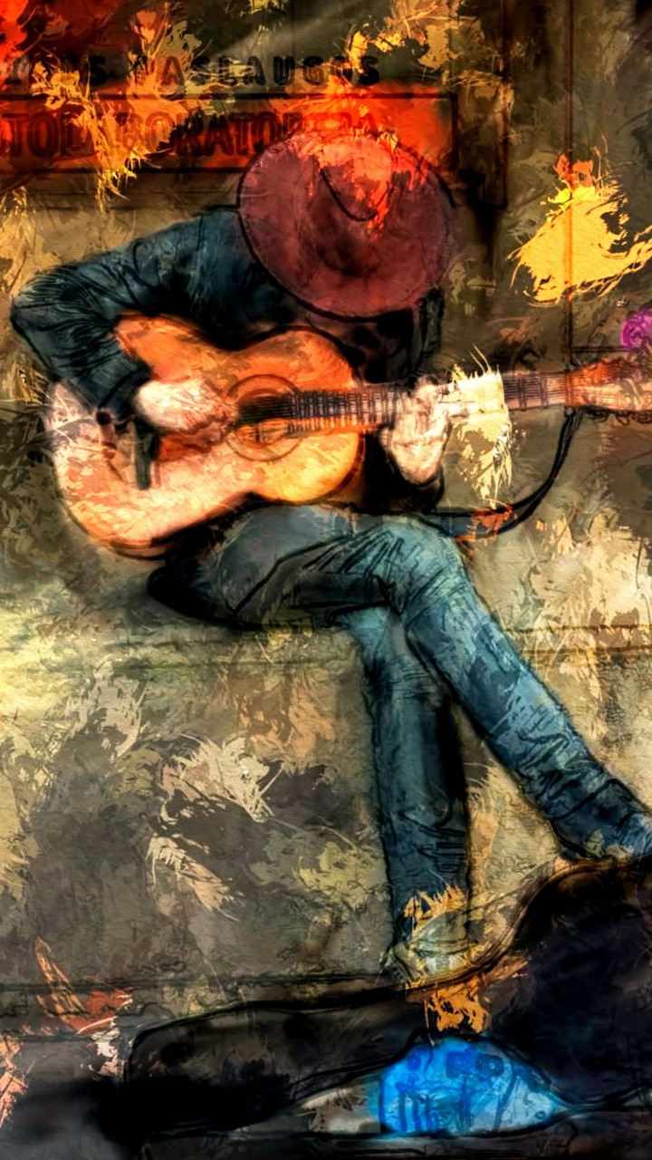 a mi guitarra