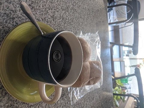 mi café matutino