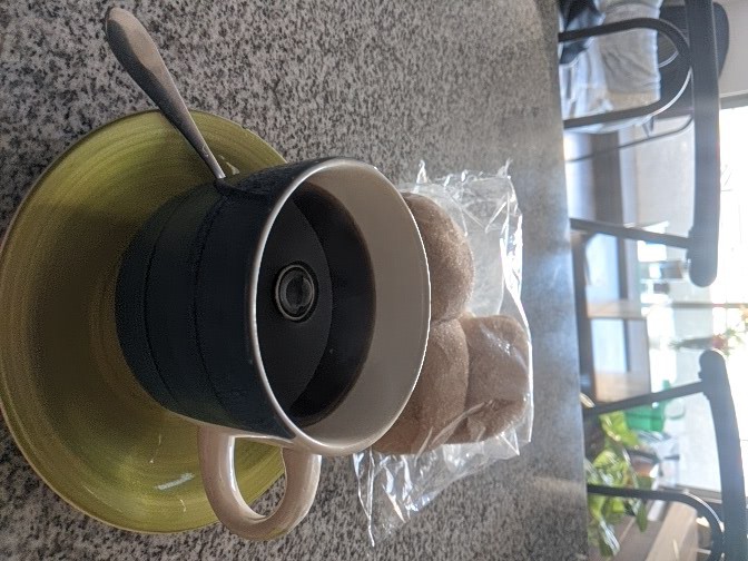 mi café matutino