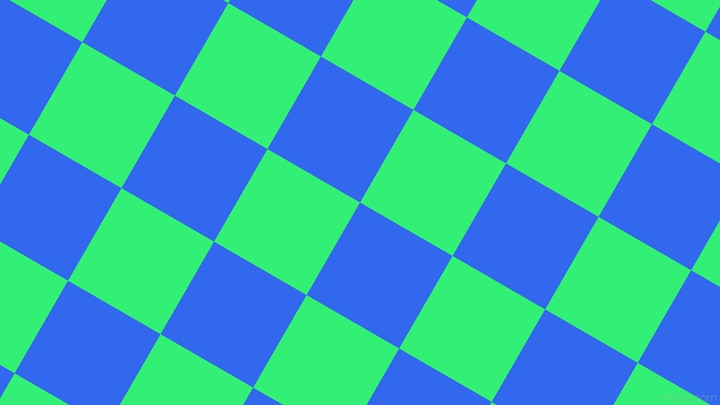 Azure square Checkered turquoise