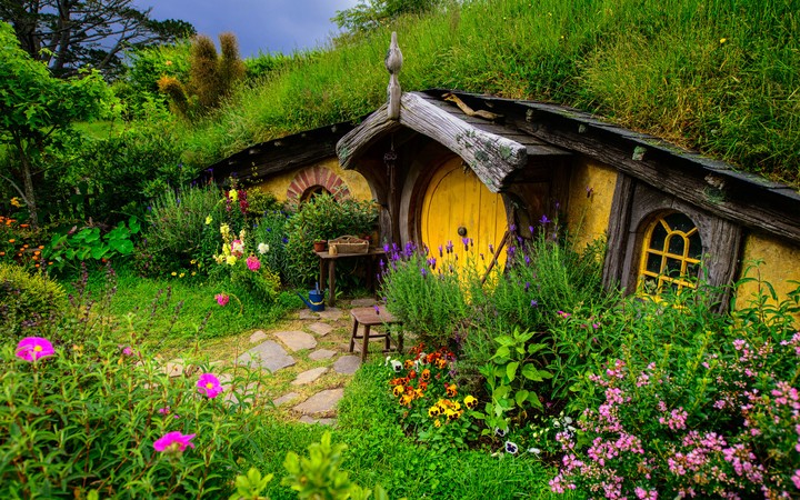 Beautiful UnderGround House