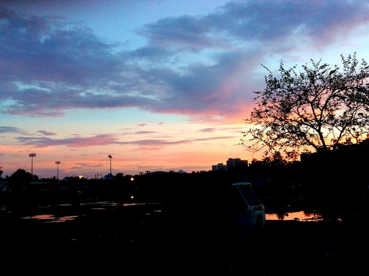 Evening Once More!