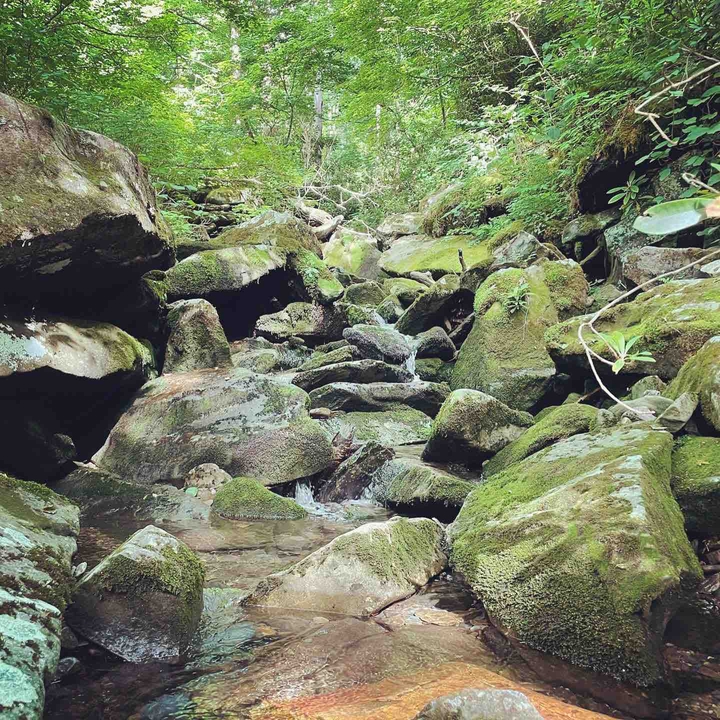 natural waterfall