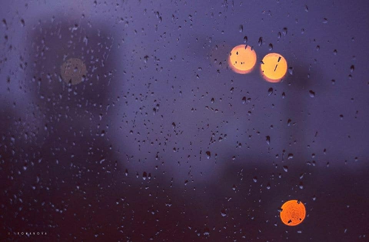 Rainy evening