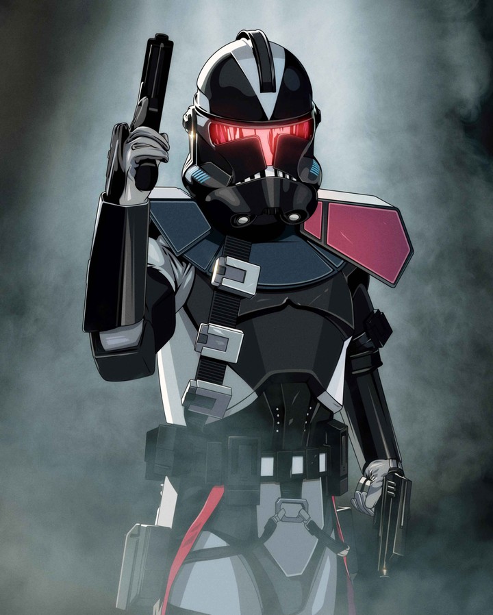 Shadow trooper