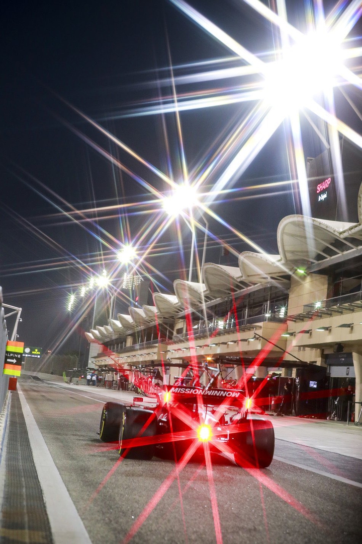 f1 2021 testing