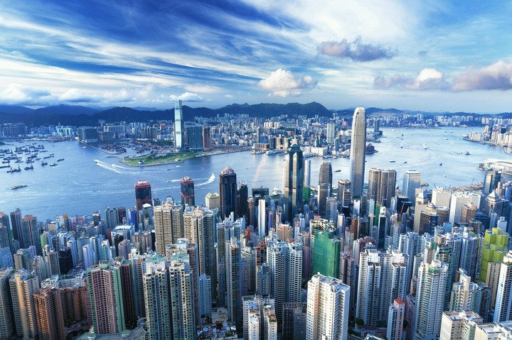 Tall buildings scenery