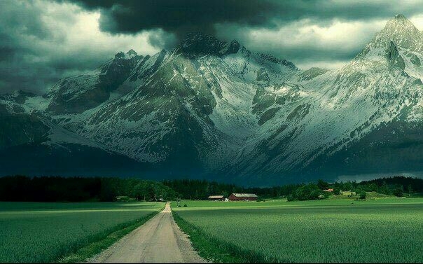Green mountain