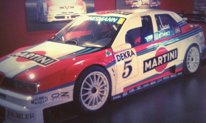 race car