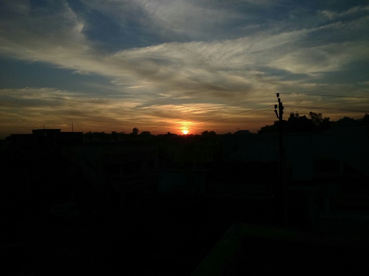 Sunset