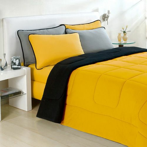 Yellow Bed