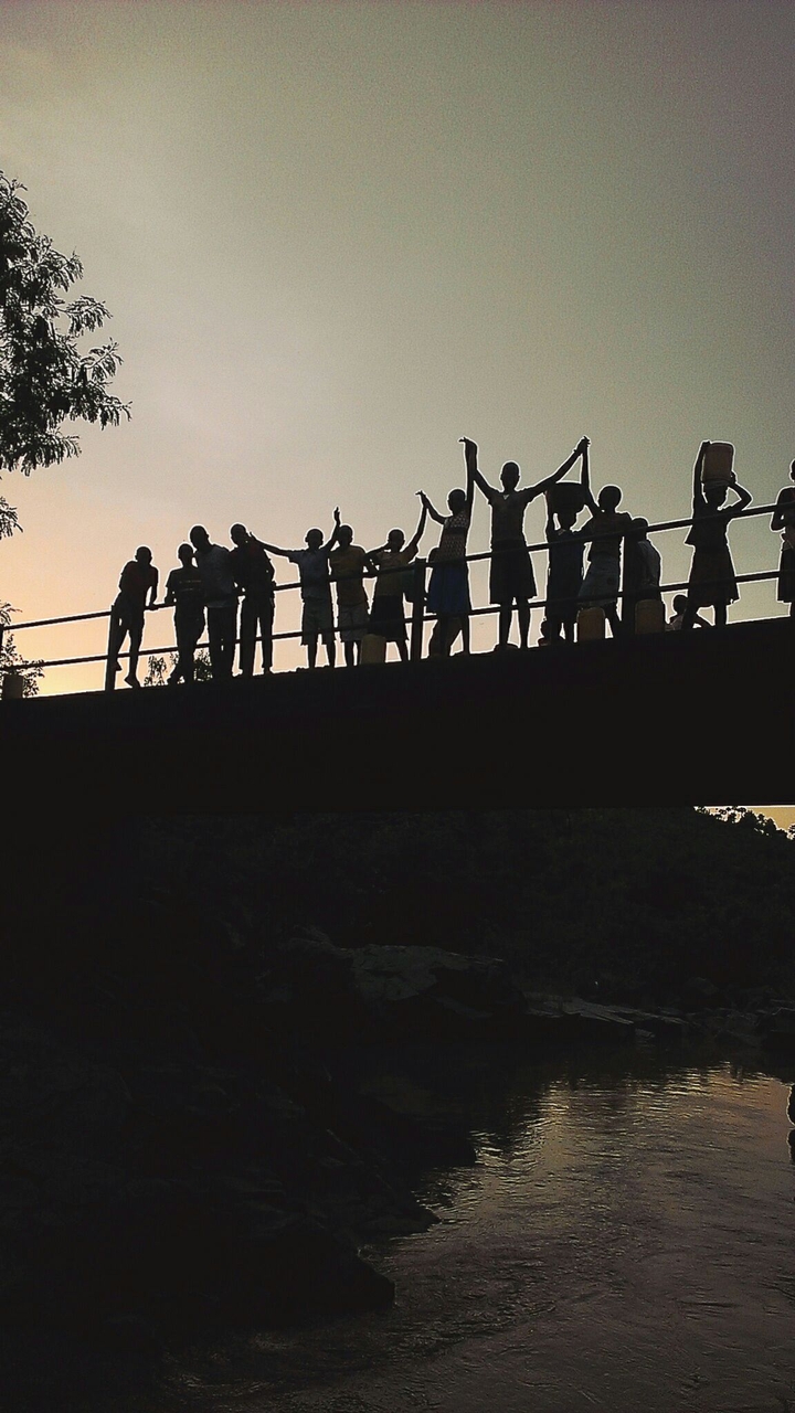 River ×bridge× kids
