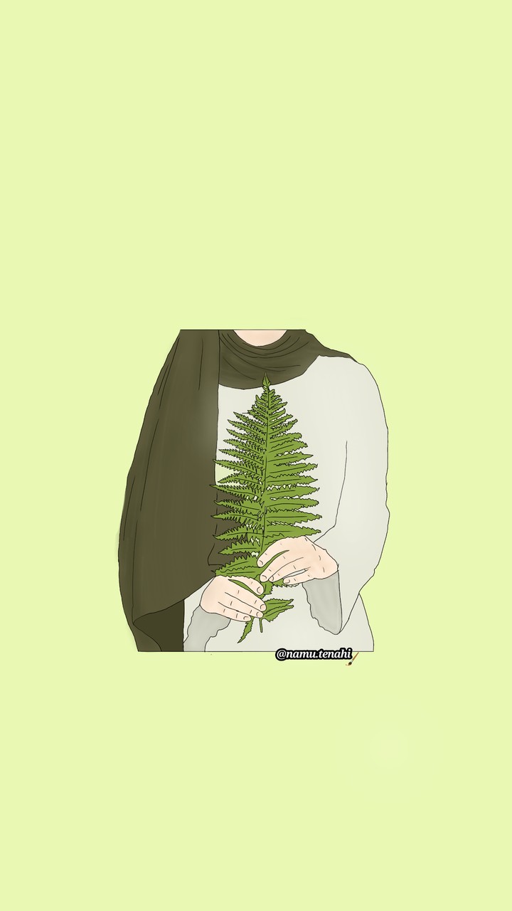 hijab drawing