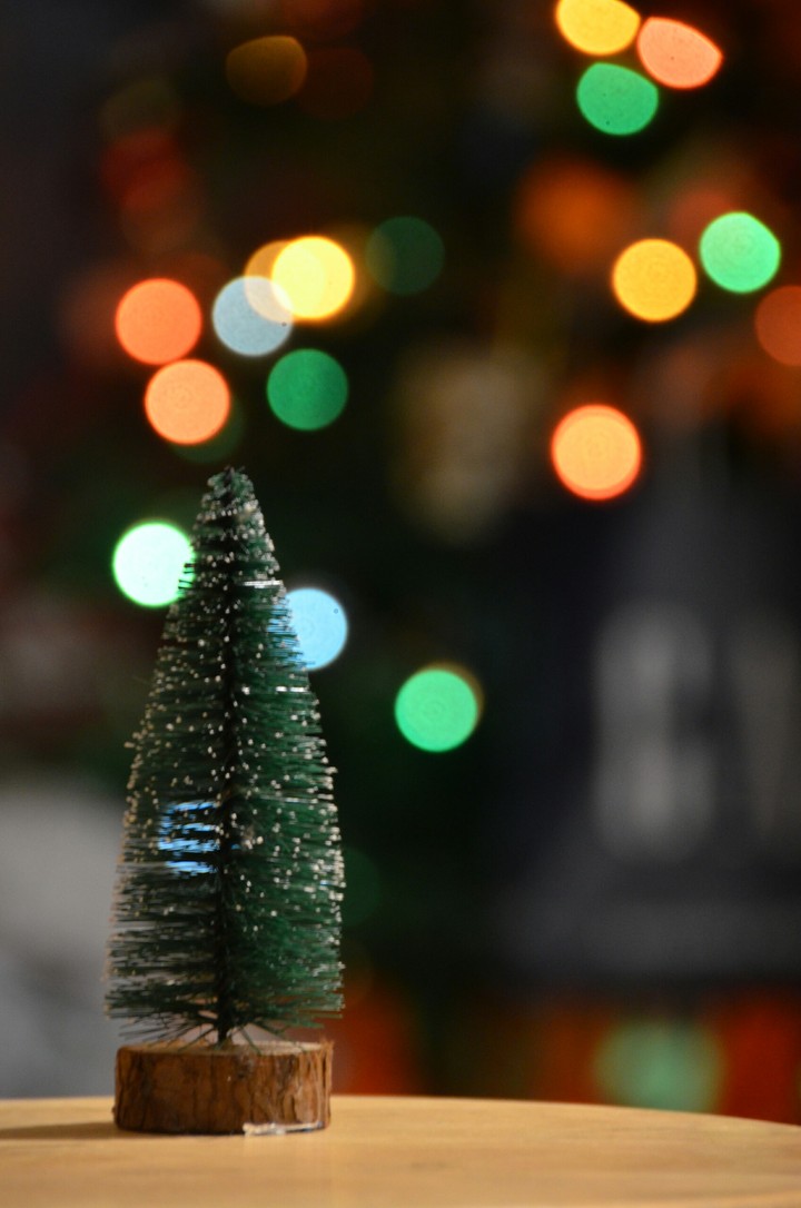 Christmas Bokeh