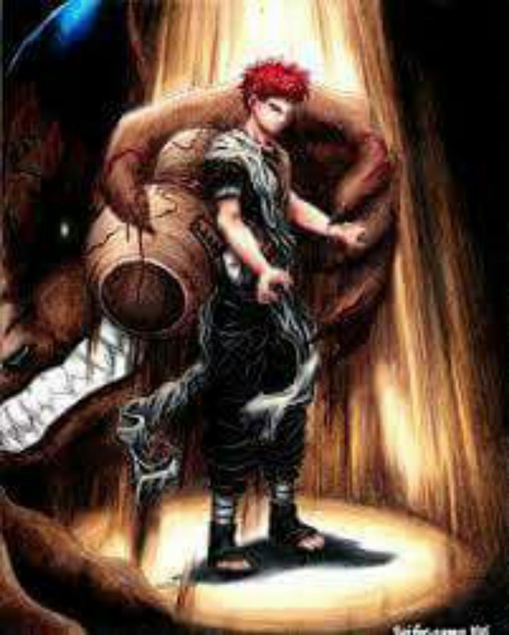 gaara do deserto