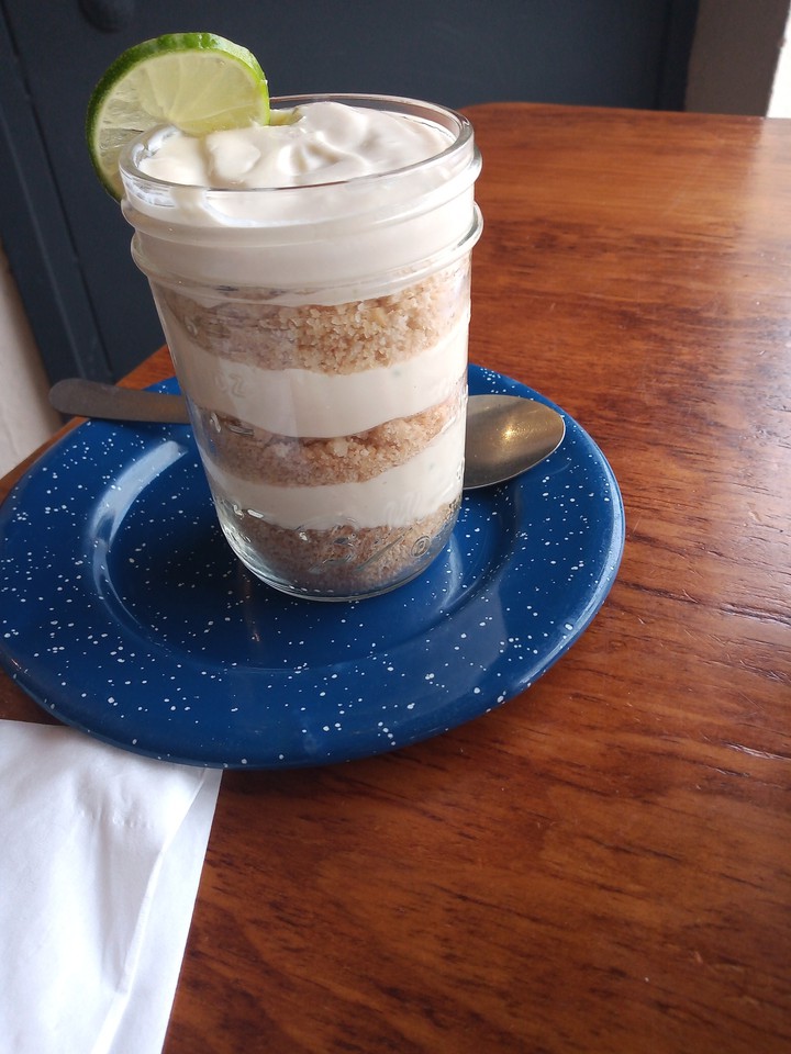 mi postre ??? rico la verdad???
