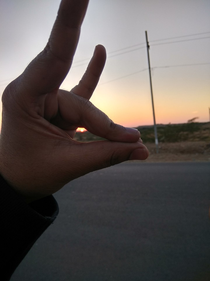 sunset