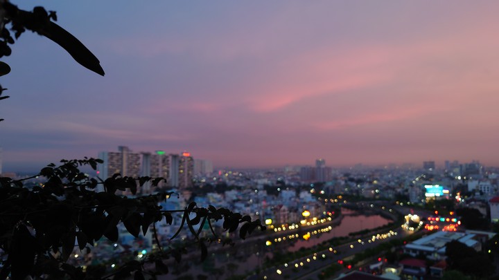 Blurred crepuscule