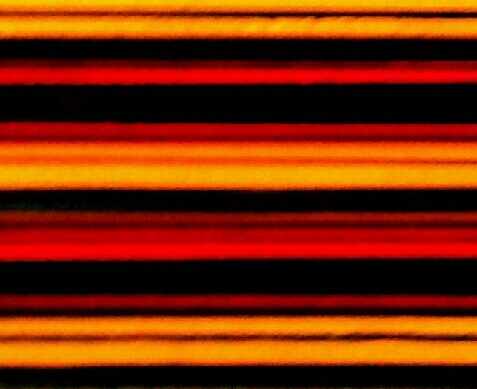 red & yellow