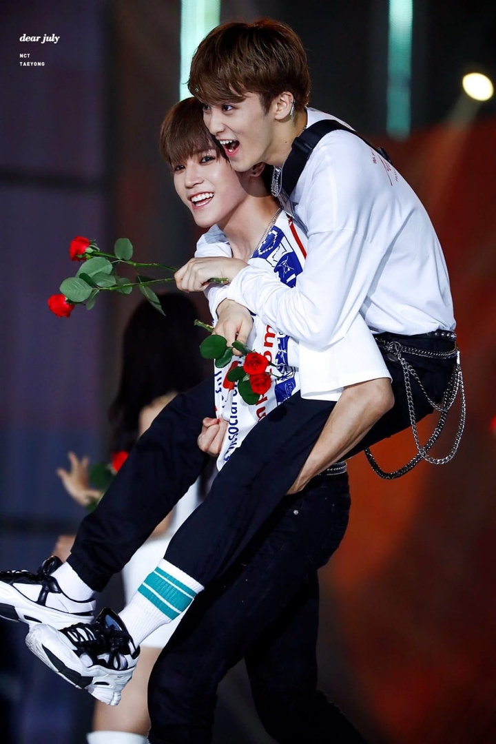Mark and Taeyong