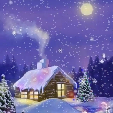 Новогодняя ночь.