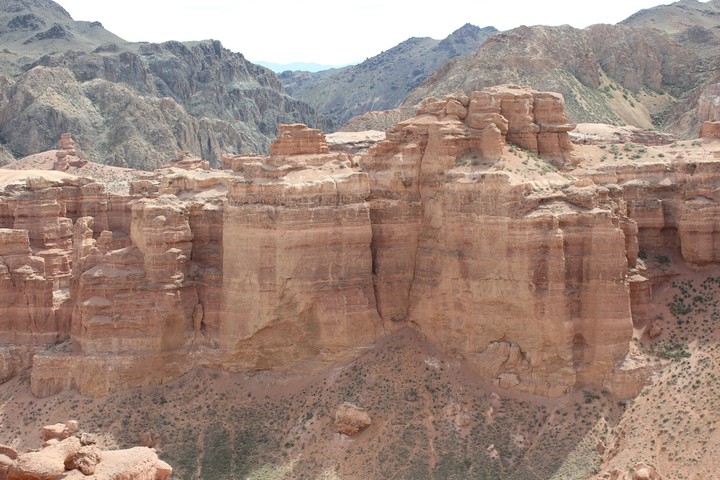 Charyn Canyon