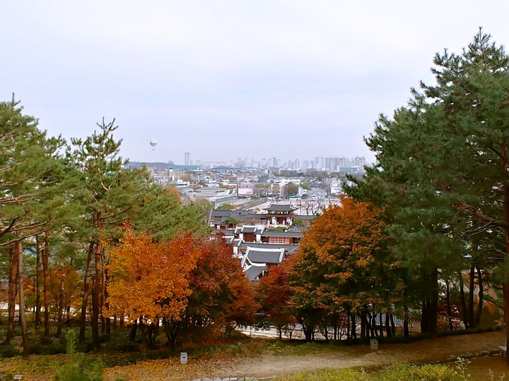 In s.korea Suwon hwasung