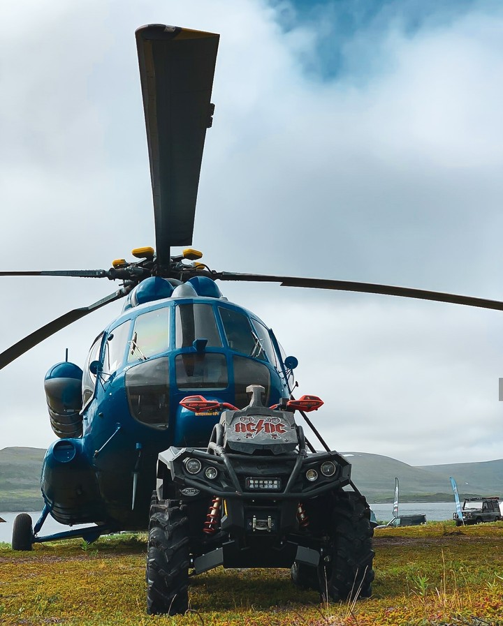 helicopter