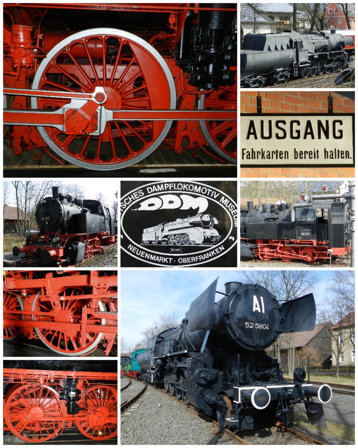 Deutsches Dampflokomotiv Museum