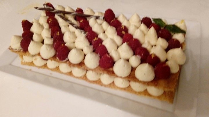 mille-feuille revisité