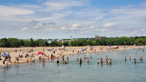 beach