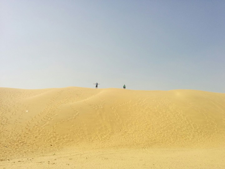 beautiful desert