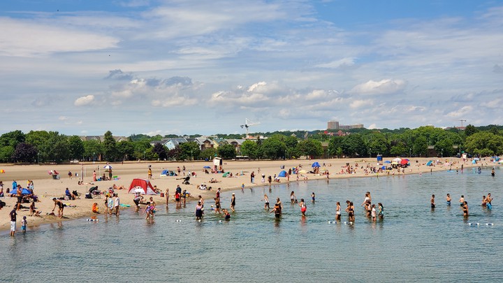 beach