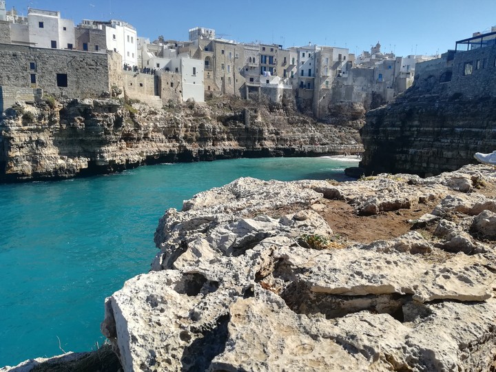 Polignano a mare (Italy)