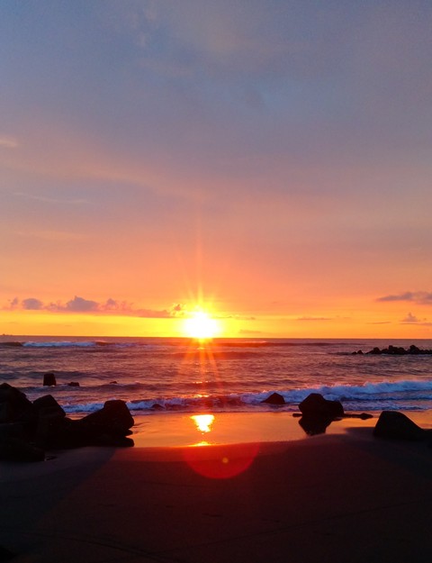 sunset