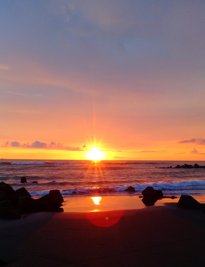 sunset