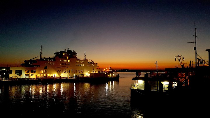 sunset