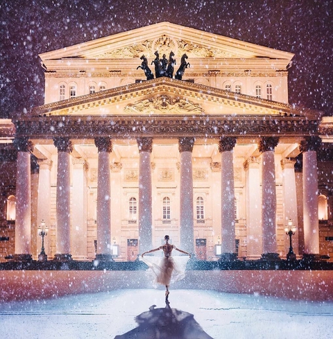 Москва Большой Театр