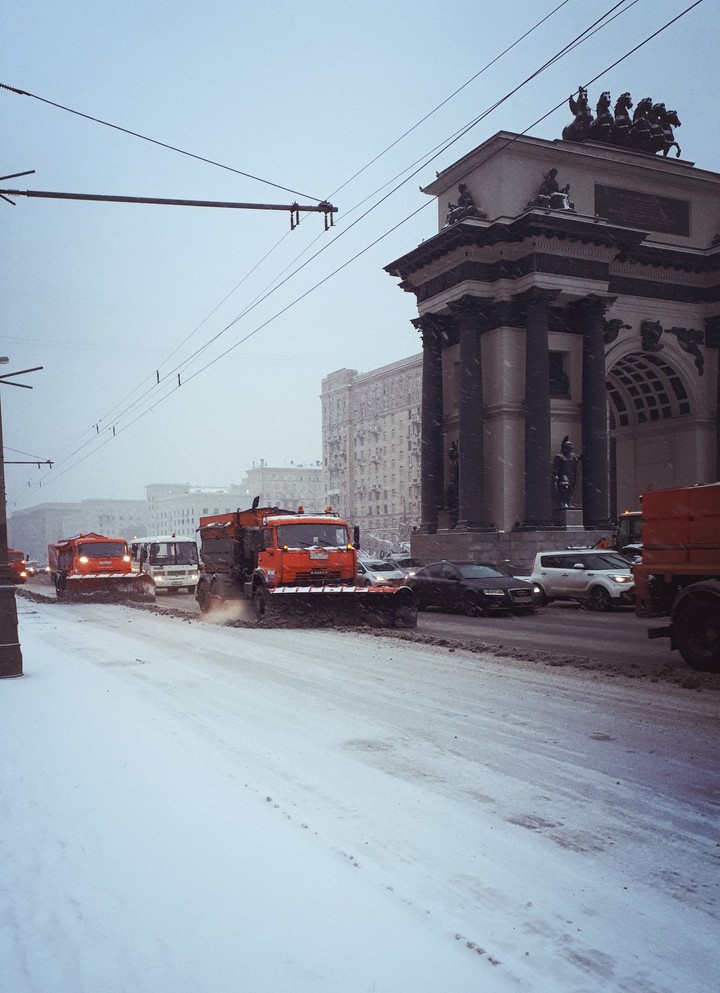 One Moscow day