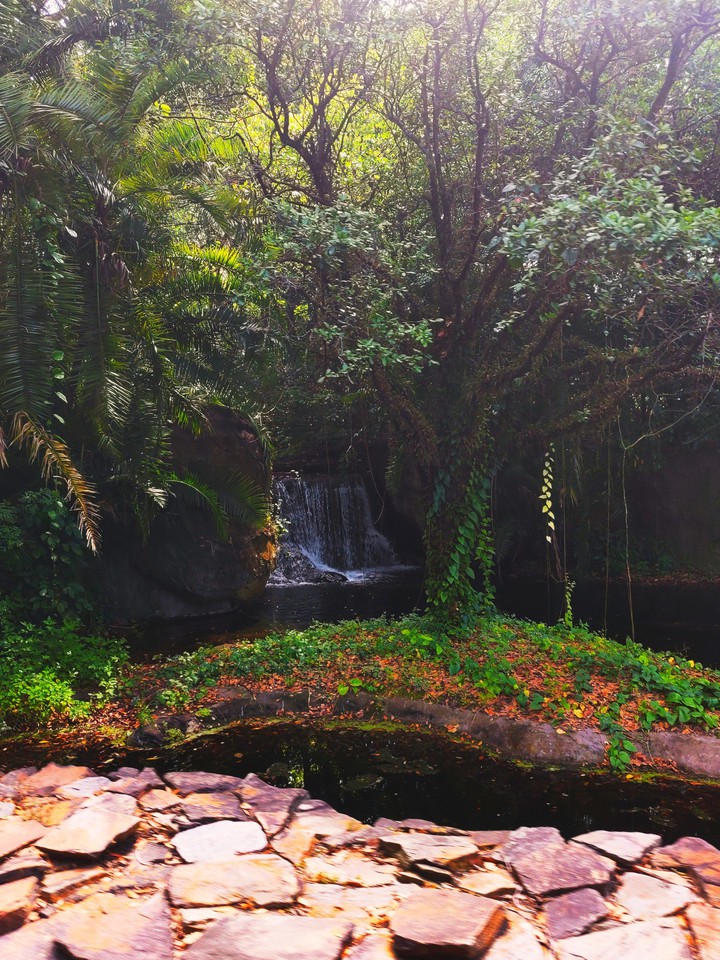 waterfall