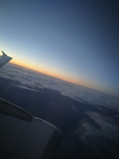 Above the clouds