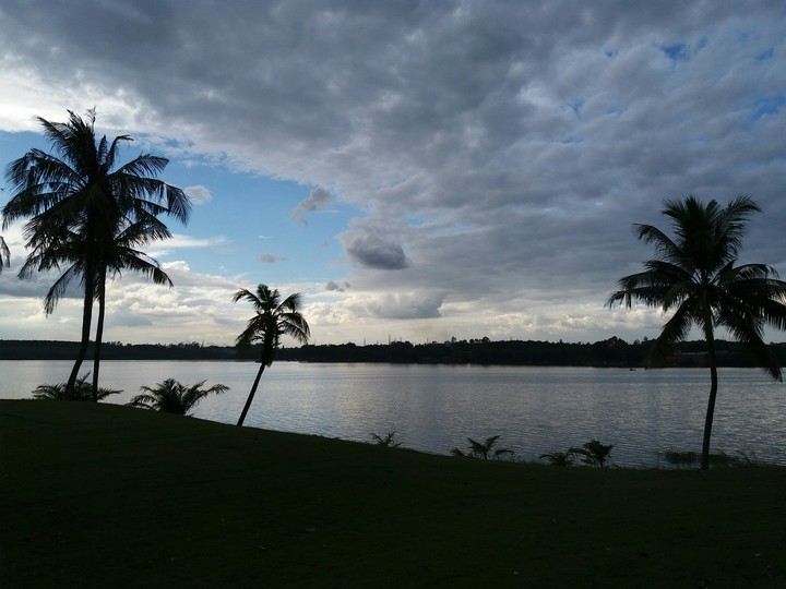 sun set...