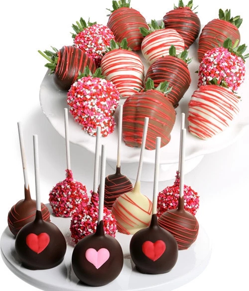 ?strawberry and lollipops?