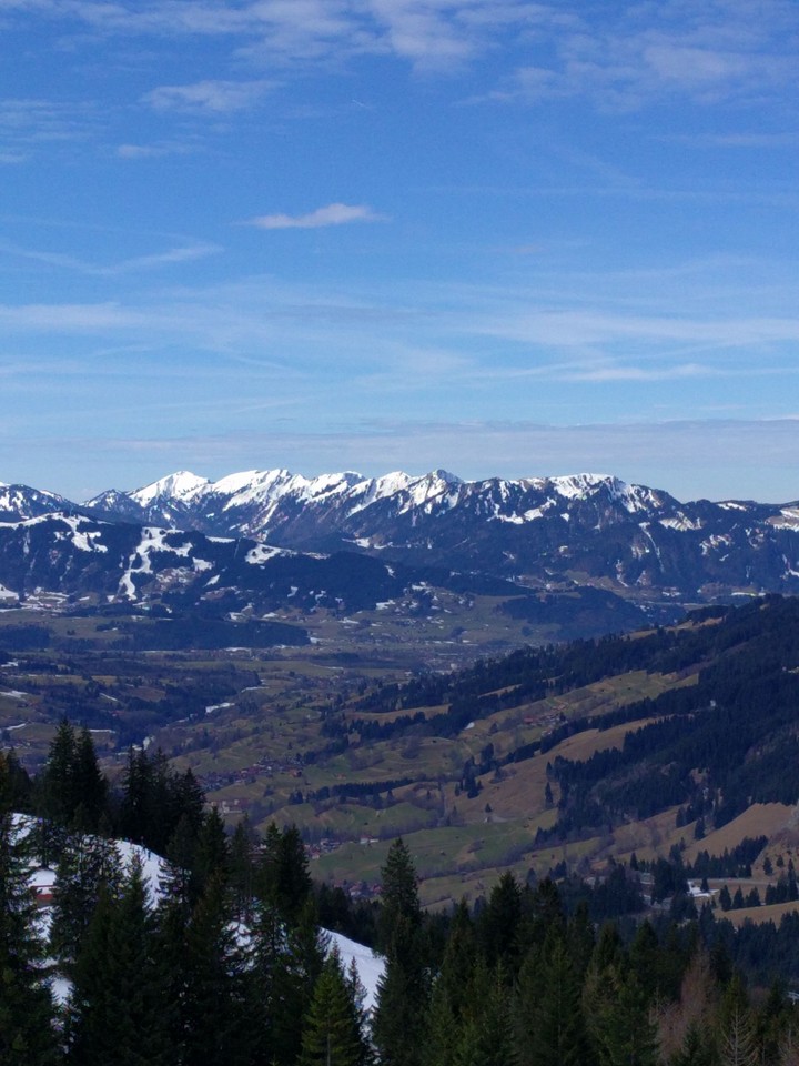 mountains