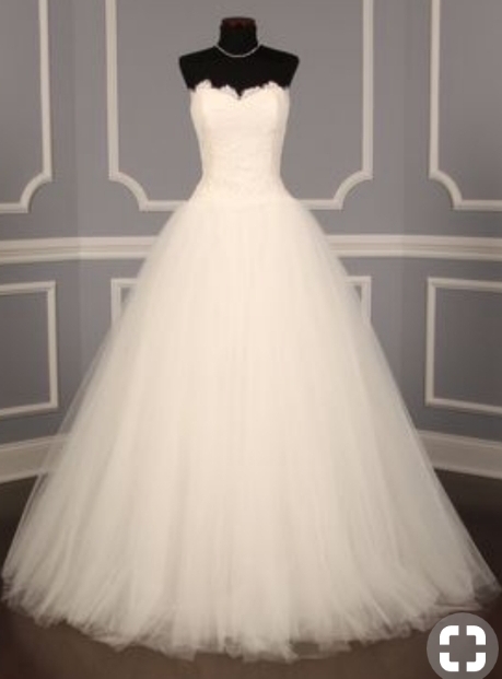 wedding dress