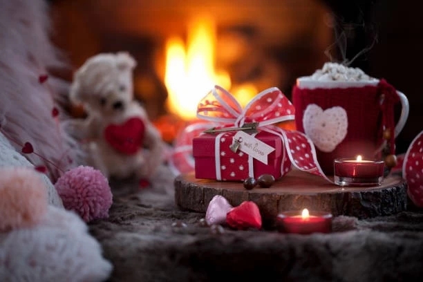 cute, cuddly, & romantic Valentine